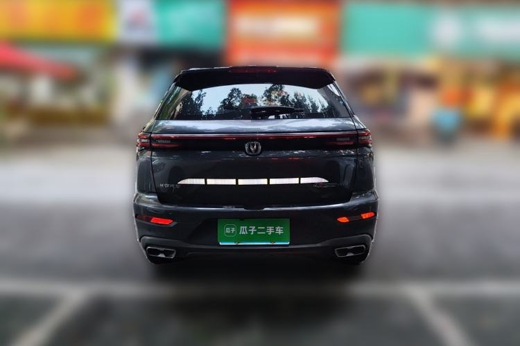 Used CHANGAN CS55PLUS 2021 Blue Whale Edition 1.5T DCT Luxury Model Rear