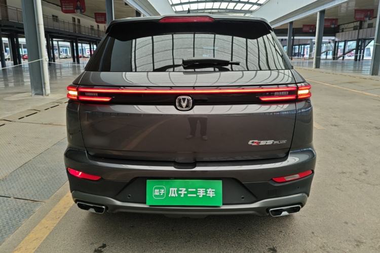 Used CHANGAN CS55PLUS 2021 Blue Whale Edition 1.5T DCT Prestige Model Rear