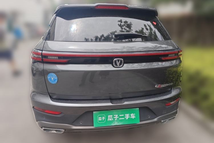 Used CHANGAN CS55PLUS 2021 Blue Whale Edition 1.5T DCT Prestige Model Rear