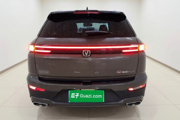 Used CHANGAN CS55PLUS 2021 Blue Whale Edition 1.5T DCT Luxury Model Rear
