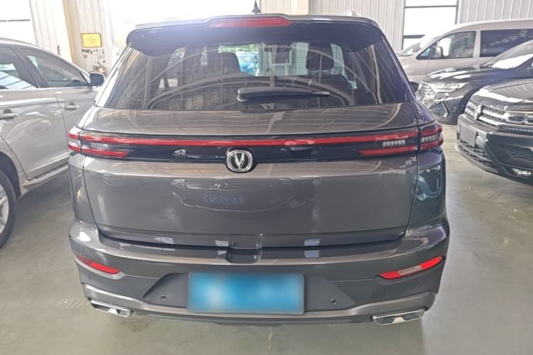 Used CHANGAN CS55PLUS 2021 Blue Whale Edition 1.5T Manual Luxury Model Rear