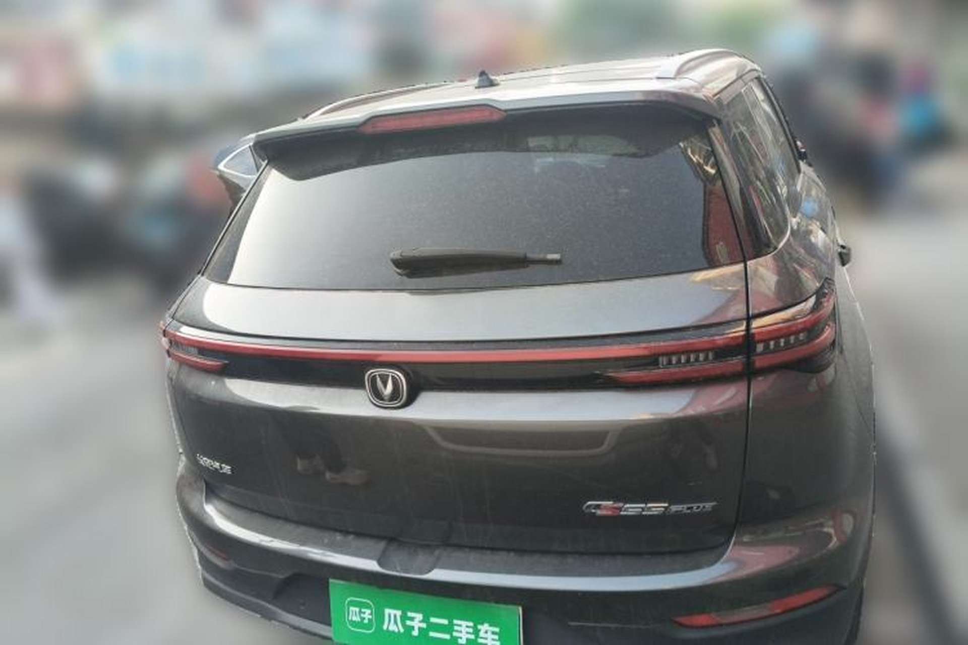 Used CHANGAN CS55PLUS 2021 Blue Whale Edition 1.5T DCT Prestige Model Rear