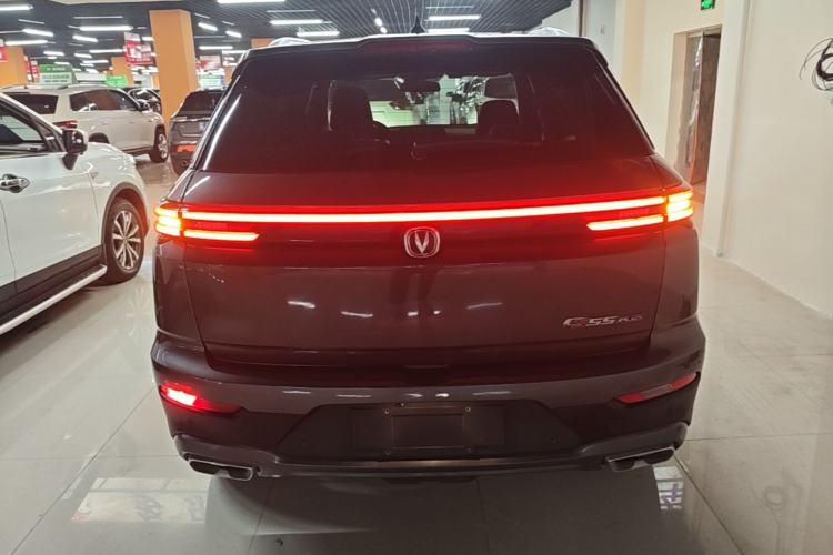 Used CHANGAN CS55PLUS 2021 Blue Whale Edition 1.5T DCT Prestige Model Rear