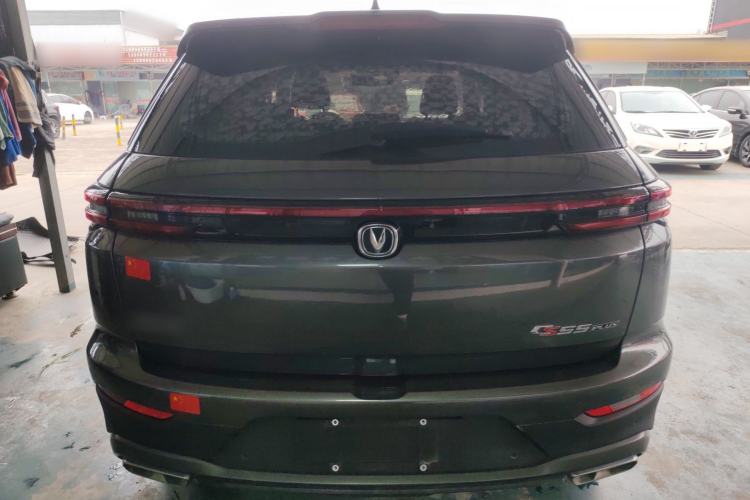 Used CHANGAN CS55PLUS 2021 Blue Whale Edition 1.5T Manual Luxury Model Rear