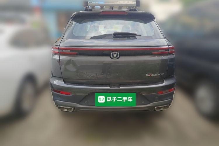 Used CHANGAN CS55PLUS 2021 Blue Whale Edition 1.5T DCT Luxury Model Rear