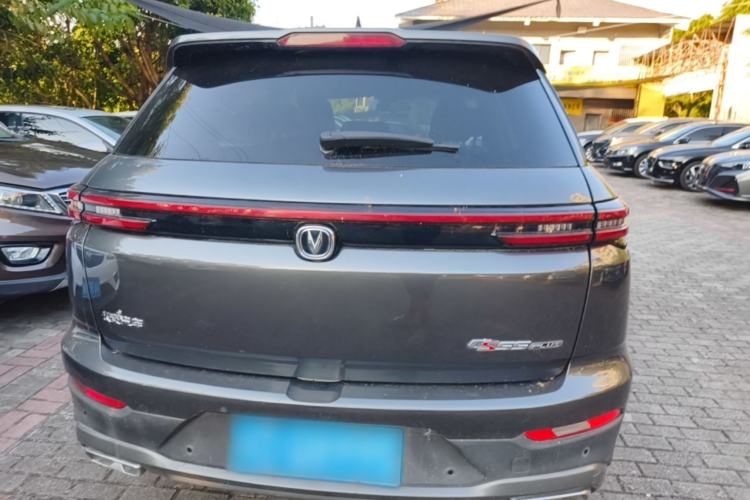 Used CHANGAN CS55PLUS 2021 Blue Whale Edition 1.5T DCT Prestige Model Rear