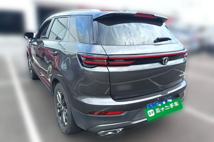 Used CHANGAN CS55PLUS 2021 Blue Whale Edition 1.5T DCT Luxury Model Rear Left 45 Deg