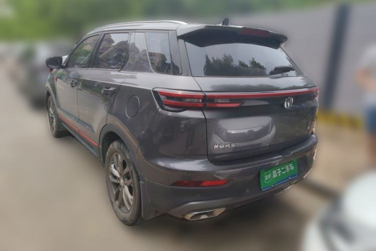 Used CHANGAN CS55PLUS 2021 Blue Whale Edition 1.5T DCT Prestige Model Rear Left 45 Deg