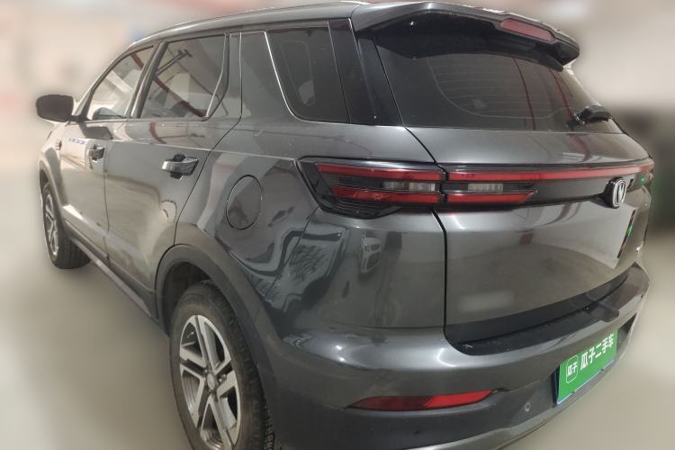 Used CHANGAN CS55PLUS 2021 Blue Whale Edition 1.5T Manual Luxury Model Rear Left 45 Deg