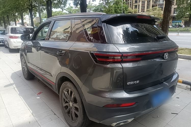 Used CHANGAN CS55PLUS 2021 Blue Whale Edition 1.5T DCT Prestige Model Rear Left 45 Deg