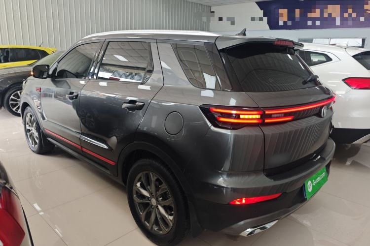 Used CHANGAN CS55PLUS 2021 Blue Whale Edition 1.5T DCT Luxury Model Rear Left 45 Deg