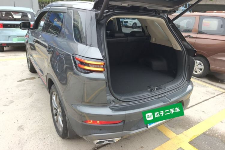 Used CHANGAN CS55PLUS 2021 Blue Whale Edition 1.5T DCT Prestige Model Rear Left 45 Deg