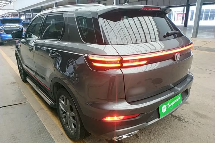Used CHANGAN CS55PLUS 2021 Blue Whale Edition 1.5T DCT Prestige Model Rear Left 45 Deg
