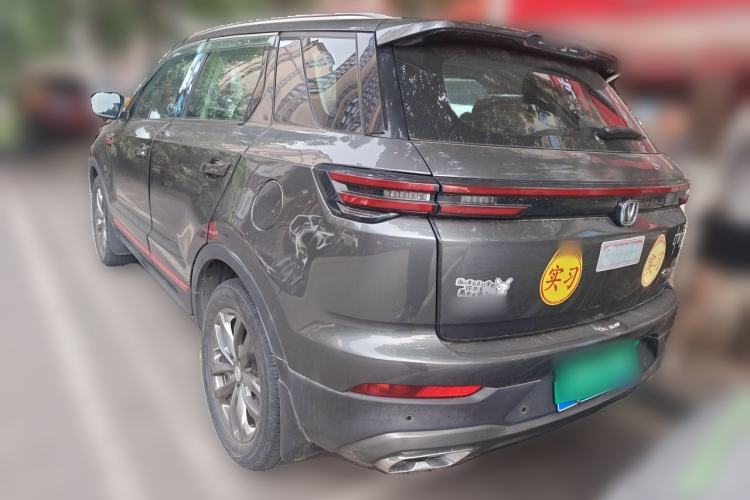 Used CHANGAN CS55PLUS 2021 Blue Whale Edition 1.5T DCT Luxury Model Rear Left 45 Deg
