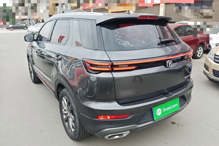 Used CHANGAN CS55PLUS 2021 Blue Whale Edition 1.5T DCT Luxury Model Rear Left 45 Deg