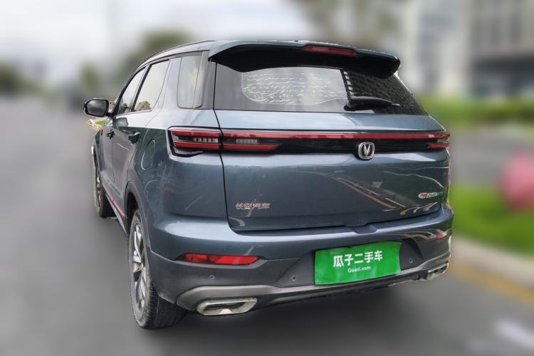 Used CHANGAN CS55PLUS 2021 Blue Whale Edition 1.5T DCT Luxury Model Rear Left 45 Deg
