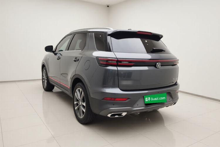 Used CHANGAN CS55PLUS 2021 Blue Whale Edition 1.5T DCT Prestige Model Rear Left 45 Deg
