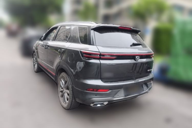 Used CHANGAN CS55PLUS 2021 Blue Whale Edition 1.5T DCT Prestige Model Rear Left 45 Deg