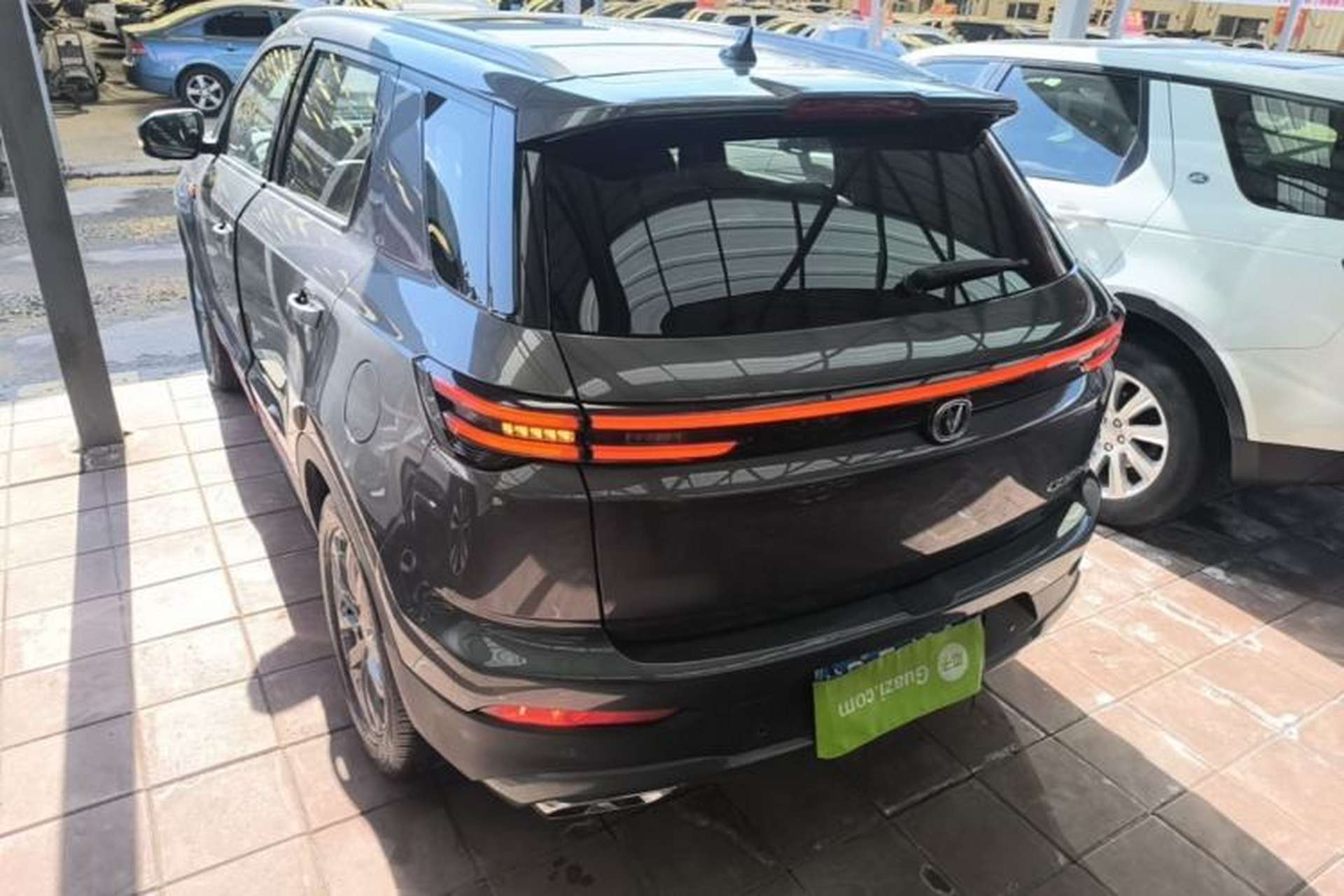 Used CHANGAN CS55PLUS 2021 Blue Whale Edition 1.5T DCT Prestige Model Rear Left 45 Deg