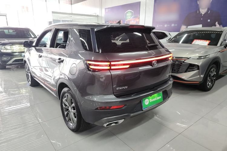 Used CHANGAN CS55PLUS 2021 Blue Whale Edition 1.5T DCT Luxury Model Rear Left 45 Deg