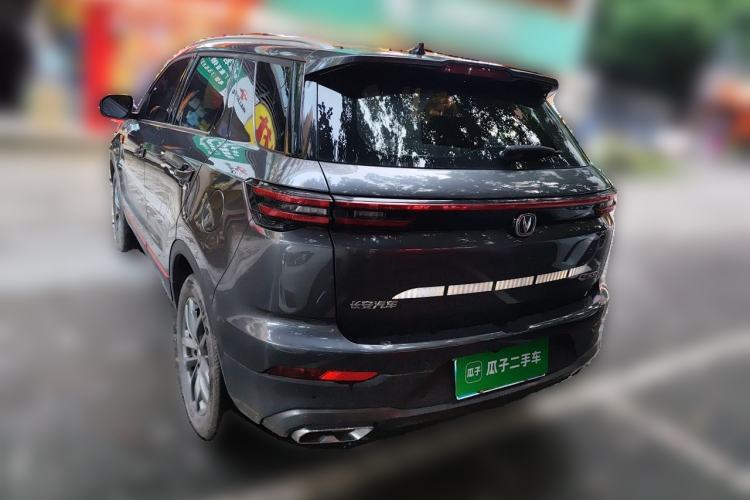 Used CHANGAN CS55PLUS 2021 Blue Whale Edition 1.5T DCT Luxury Model Rear Left 45 Deg
