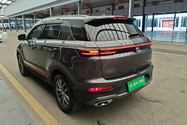 Used CHANGAN CS55PLUS 2021 Blue Whale Edition 1.5T DCT Prestige Model Rear Left 45 Deg