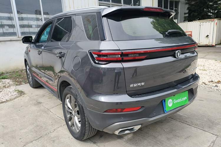 Used CHANGAN CS55PLUS 2021 Blue Whale Edition 1.5T DCT Luxury Model Rear Left 45 Deg