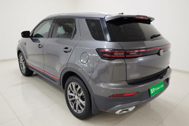 Used CHANGAN CS55PLUS 2021 Blue Whale Edition 1.5T DCT Luxury Model Rear Left 45 Deg