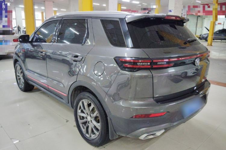 Used CHANGAN CS55PLUS 2021 Blue Whale Edition 1.5T DCT Luxury Model Rear Left 45 Deg