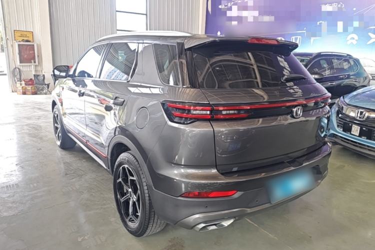 Used CHANGAN CS55PLUS 2021 Blue Whale Edition 1.5T Manual Luxury Model Rear Left 45 Deg