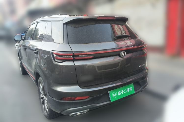 Used CHANGAN CS55PLUS 2021 Blue Whale Edition 1.5T DCT Prestige Model Rear Left 45 Deg