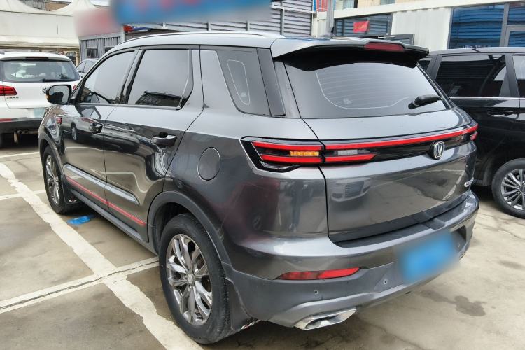 Used CHANGAN CS55PLUS 2021 Blue Whale Edition 1.5T DCT Luxury Model Rear Left 45 Deg
