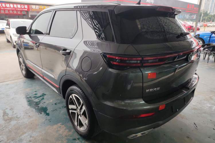 Used CHANGAN CS55PLUS 2021 Blue Whale Edition 1.5T Manual Luxury Model Rear Left 45 Deg