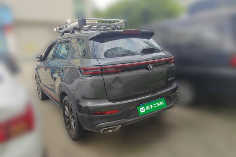 Used CHANGAN CS55PLUS 2021 Blue Whale Edition 1.5T DCT Luxury Model Rear Left 45 Deg