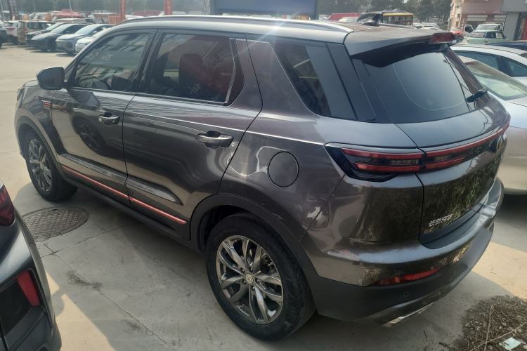 Used CHANGAN CS55PLUS 2021 Blue Whale Edition 1.5T DCT Luxury Model Rear Left 45 Deg