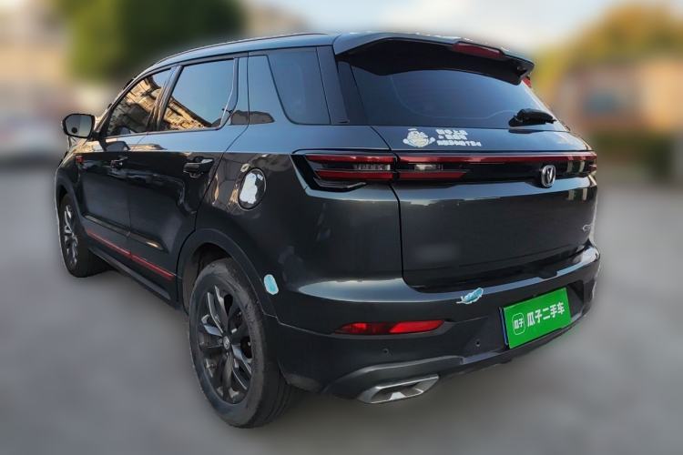 Used CHANGAN CS55PLUS 2021 Blue Whale Edition 1.5T DCT Luxury Model Rear Left 45 Deg