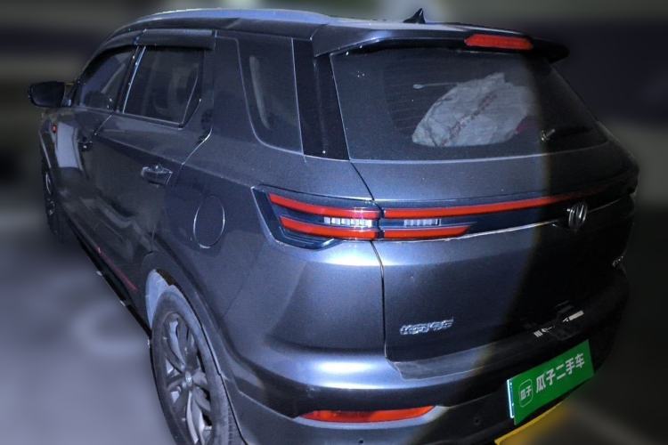 Used CHANGAN CS55PLUS 2021 Blue Whale Edition 1.5T DCT Luxury Model Rear Left 45 Deg