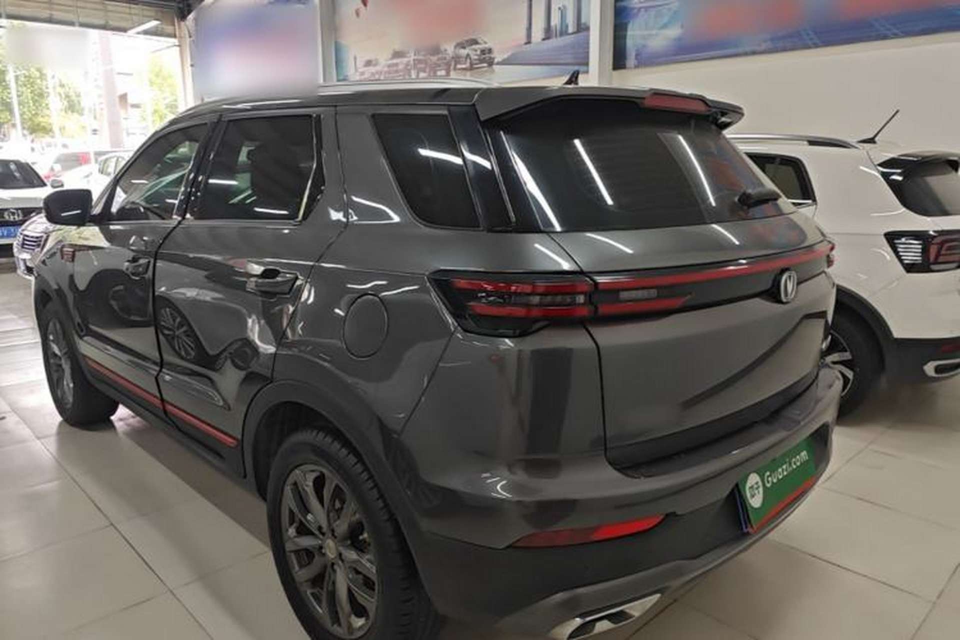 Used CHANGAN CS55PLUS 2021 Blue Whale Edition 1.5T DCT Luxury Model Rear Left 45 Deg