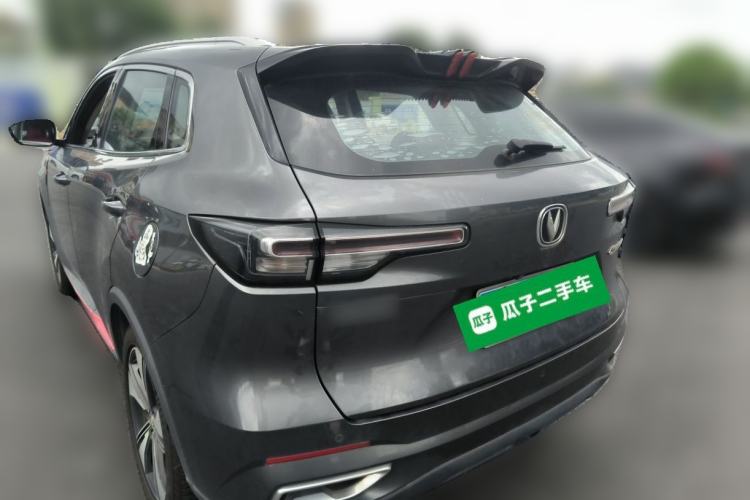Used CHANGAN CS55PLUS 2021 Blue Whale Edition 1.5T DCT Prestige Model Rear Left 45 Deg