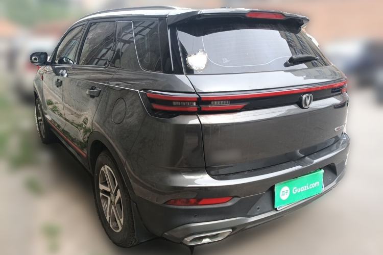 Used CHANGAN CS55PLUS 2021 Blue Whale Edition 1.5T Manual Luxury Model Rear Left 45 Deg