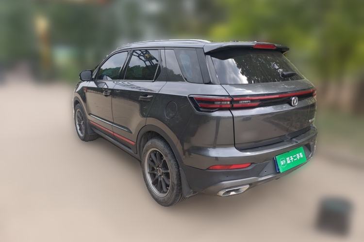 Used CHANGAN CS55PLUS 2021 Blue Whale Edition 1.5T DCT Prestige Model Rear Left 45 Deg
