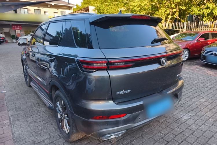 Used CHANGAN CS55PLUS 2021 Blue Whale Edition 1.5T DCT Prestige Model Rear Left 45 Deg