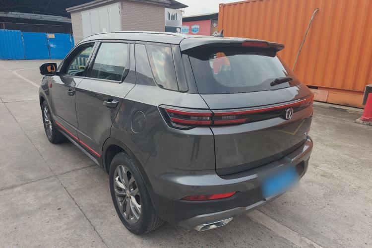 Used CHANGAN CS55PLUS 2021 Blue Whale Edition 1.5T DCT Luxury Model Rear Left 45 Deg