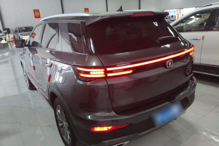 Used CHANGAN CS55PLUS 2021 Blue Whale Edition 1.5T DCT Luxury Model Rear Left 45 Deg