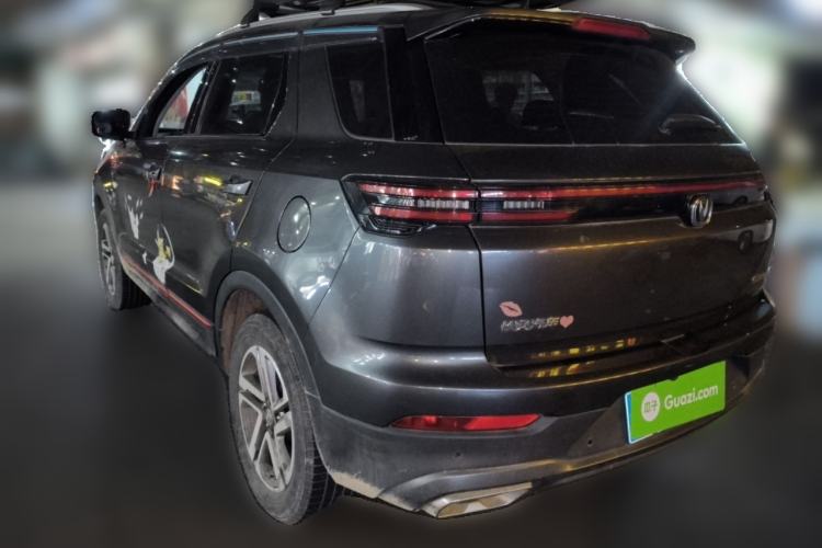 Used CHANGAN CS55PLUS 2021 Blue Whale Edition 1.5T Manual Luxury Model Rear Left 45 Deg