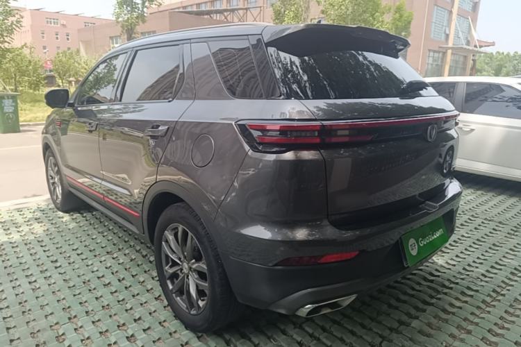 Used CHANGAN CS55PLUS 2021 Blue Whale Edition 1.5T DCT Prestige Model Rear Left 45 Deg
