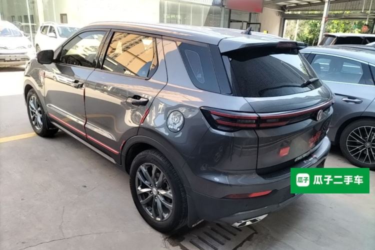 Used CHANGAN CS55PLUS 2021 Blue Whale Edition 1.5T DCT Prestige Model Rear Left 45 Deg