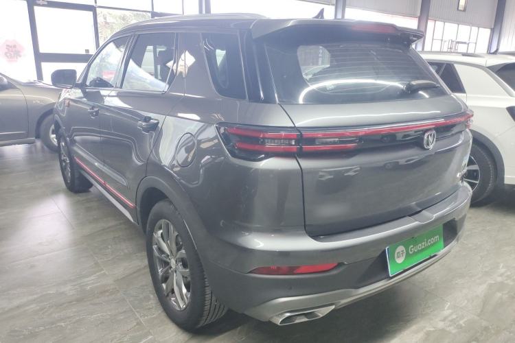 Used CHANGAN CS55PLUS 2021 Blue Whale Edition 1.5T DCT Luxury Model Rear Left 45 Deg