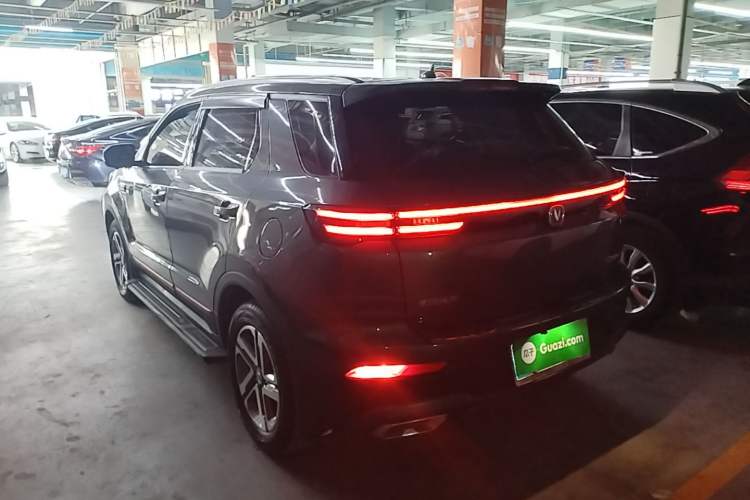 Used CHANGAN CS55PLUS 2021 Blue Whale Edition 1.5T Manual Luxury Model Rear Left 45 Deg