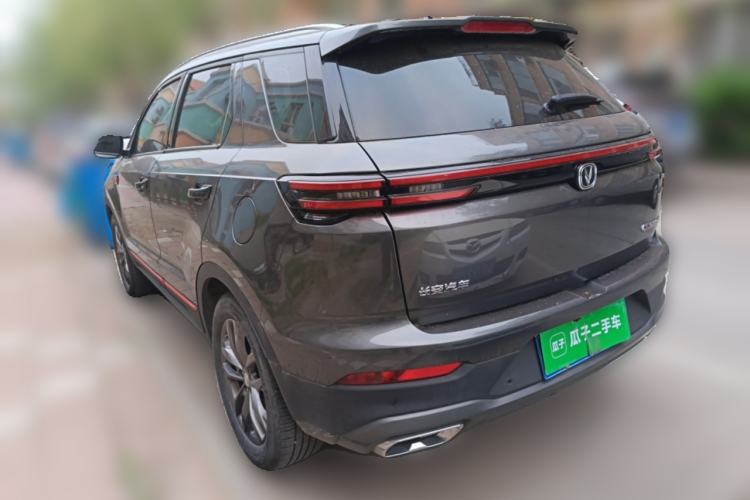 Used CHANGAN CS55PLUS 2021 Blue Whale Edition 1.5T DCT Prestige Model Rear Left 45 Deg